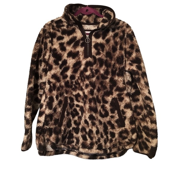 Cozy Sherpa pullover size S - Picture 1 of 6